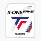 Teniszütő húr Tecnifibre X-One red