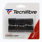 Tecnifibre Contact Soft teniszütő csomagolások 12 db fekete.