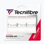 Tenisz markolatkötések Tecnifibre Players Dry 3 szt. white