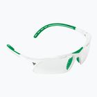 Tecnifibre squash szemüveg fehér-zöld 54SQGLWH21