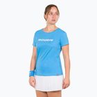 Női póló Tecnifibre Team Cotton Tee azur