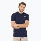 Férfi póló Tecnifibre Graphic Tee navy