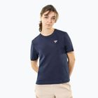 Női póló Tecnifibre Graphic Tee W navy