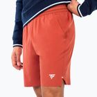 Férfi teniszshort Tecnifibre Team Stretch Short terracotta