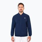 Férfi teniszpulóver Tecnifibre Team Light Jacket navy blue