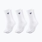 Zoknik Tecnifibre Classic 3 pairs white