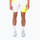 Férfi tenisznadrág Tecnifibre X-Loop white/yellow