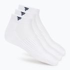 Zoknik Tecnifibre Low-Cut 3 pairs white/marine