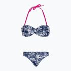 Kétrészes női fürdőruha Banana Moon Boroduca Oceaneye indigo