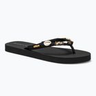 Banana Moon Luceros Tahuata noir Damsie flip flopszok