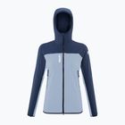 Női softshell dzseki Millet Fusion XCS Hoodie iceberg/saphir