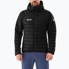 Férfi bélelt kabát Millet Fitz Roy Warm Hoodie black