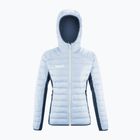 Női bélelt kabát Millet Fitz Roy Warm Hoodie iceberg/ dark denim