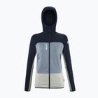 Millet női Fusion Grid Hoodie ködös harmat/saphir melegítő pulóver