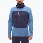 Férfi softshell dzseki Millet Fusion XCS Hoodie koronakék/szafír