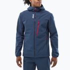 Férfi softshell dzseki Millet Seneca Shield Hoodie saphir
