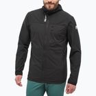 Férfi hibrid kabát Millet Seneca Hybrid Hoodie Softshell black