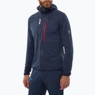 Férfi polár pulóver Millet Trilogy Icon Lightgrid Hoodie saphir