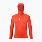 Férfi trekking pulóver Millet Lokka Hoodie III paprika