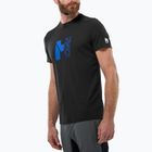 Férfi póló Millet Kamet Map SS black