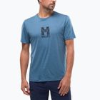 Férfi póló Millet Ubic Wool SS coronet blue