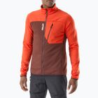 Férfi pulóver Millet Seneca Fleece truffle/paprika