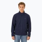 Férfi polár pulóver Aulp Visol Fleece navy