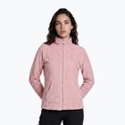 Női pulóver Aulp Becco Coral Fleece powder pink