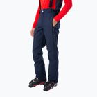 Férfi sínadrág Aulp Vizil Softshell Ski navy
