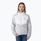 Női hibrid dzseki Aulp Clem Hooded Hybrid white