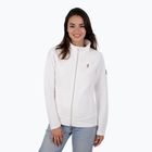 Női széldzseki Aulp Simix Jacquard Knit white