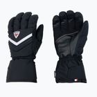 Férfi sí kesztyű Rossignol Legend Impr black/white