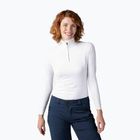 Női termoaktív pulóver Rossignol Classique 1/2 Zip white