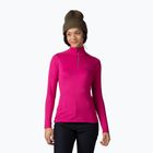 Női termoaktív pulóver Rossignol Classique 1/2 Zip orchid pink