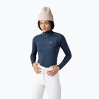 Női termoaktív pulóver Rossignol Classique 1/2 Zip dark navy