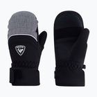 Rossignol Jr Tech Impr M heather grey gyermek síelő kesztyű