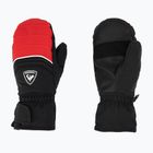 Gyermek síelő kesztyű Rossignol Jr Tech Impr M sport piros