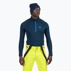 Férfi pulóver Rossignol Blackside Fleece Hz dark navy