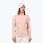 Rossignol női Blackside Fleece Fz púderrózsaszín pulóver