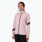 Női pulóver Rossignol Strawpile Fleece Fz powder pink