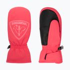 Gyerek síkesztyű Rossignol Jr Rooster M tea rose