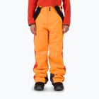 Rossignol Boy Velika nadrágtartó gyermek síelő nadrág sunburst