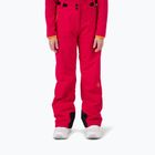 Rossignol Girl Ski rubinpiros gyermek síelő nadrág
