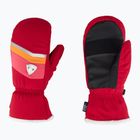 Női síkesztyű Rossignol New Piste M ruby red