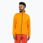 Férfi pulóver Rossignol Blackside Fleece Fz sunburst