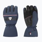 Férfi síkesztyűk Rossignol Legend IMP'R dark navy