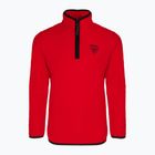 Gyerek pulóver Rossignol Jr Strawpile Fleece Fz sports red