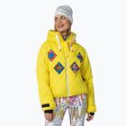 Női síkabát Rossignol Lumy Down Bomber true yellow