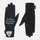 Női síkesztyű Rossignol Sticki Inner G black