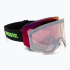 Síszemüveg Rossignol Otava Hero black/persimmon/pink